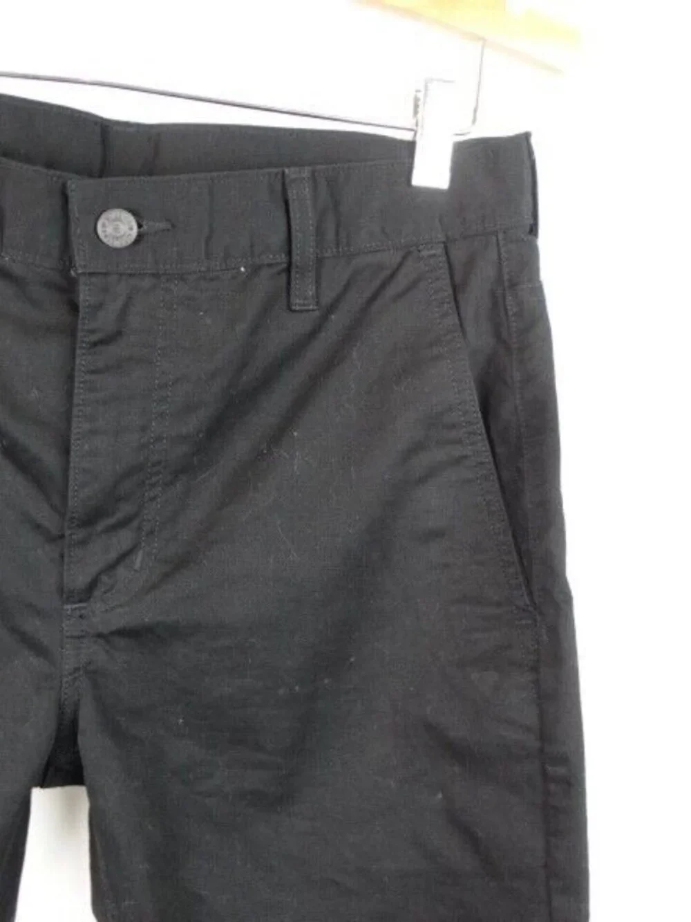 Levi's Jeans Men's Size 30 x 30 Black Slim Fit Denim Jean Pants
